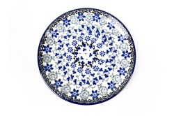 261 Bunzlau Gebaksbordje 1829X  261 Gebaksbordjes